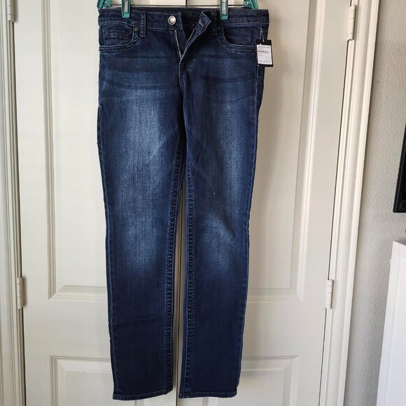 NWT - Kut from the Kloth Straight Leg Blue Jeans - Size 8L - Picture 1 of 7